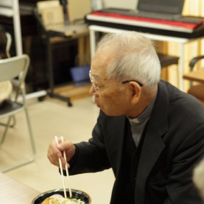 梅原神父様　　わかちあい