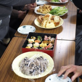 新年会を行いました　-　Họp mặt Tân niên